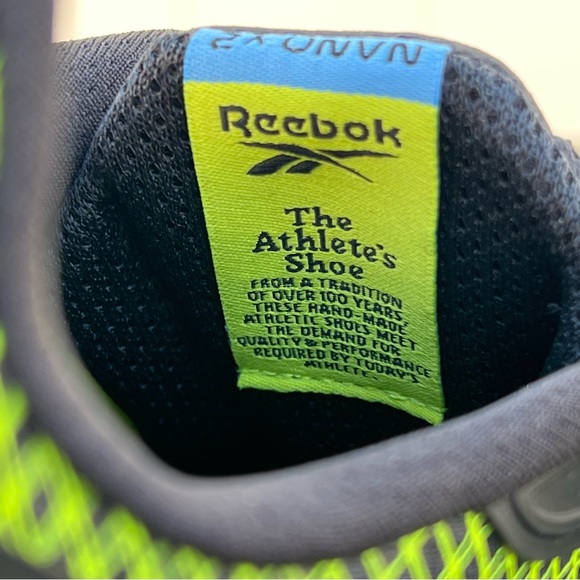 Reebok Nano X2 Men Size CrossFit Cross Training Shoe
Black Athletic Gym GZ6436 - Picture 6 of 6